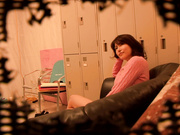 [BF-246] 超狂熱的泳衣満載！競泳水着専門 超乳L罩杯教練 沖田杏梨3