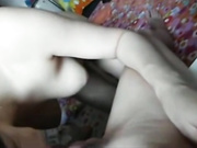 逃课去小女友家啪啪翘臀美乳遗憾的就是下面水少了一点