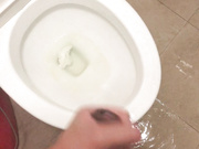 大量汁液射出!16岁少年自慰把积攒了一个月的精液一滴不剩全部射出！