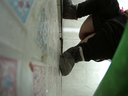 商场厕拍系列 商城的生意太好了，大家都排着队来