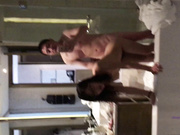 外表清纯文静的大三美女为了买名牌包包和室友攀比不惜和中年男酒店啪啪赚外快,操的真不轻各种猛插,国语!