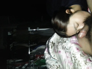 长发气质小姑娘 认真的舔蛋蛋 吃肉棒 啪啪时被插的嗯嗯叫