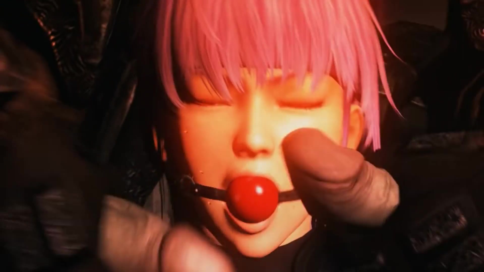 最新魔幻情色剧情高清CG巨制《女忍3：黑暗蝴蝶》 新女神绫音与前女主和魔神群啪性盛宴 高清1080P完整中文版