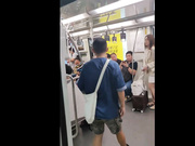 LJ高清国内地铁跟拍抄底系列 一睹高颜值妹子们的裙底风光