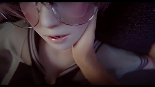 穗香的激情夜晚(中文配音)