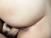 侧面抽插李荣荣的大骚屁股