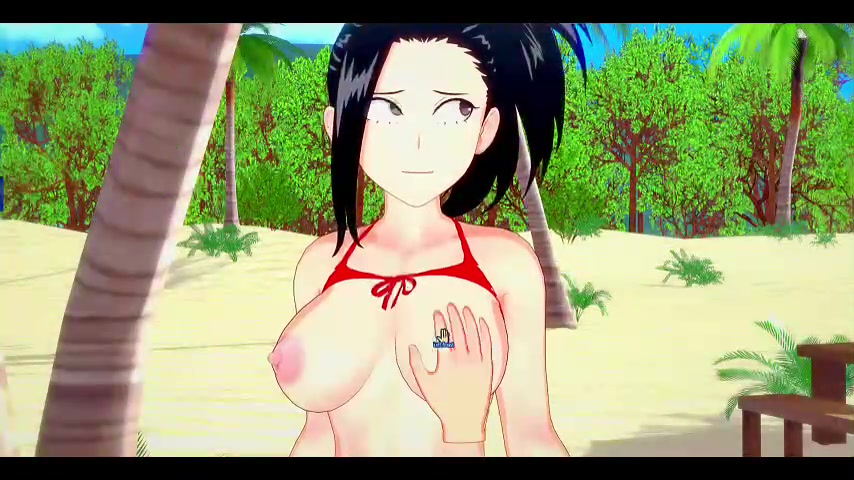 PLAYFUL TIME WITH MOMO YAOYOROZU ???? MY HERO ACADEM