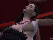 彙編吸血鬼女孩他媽的硬的最佳視頻 - Sexual Hot Animations