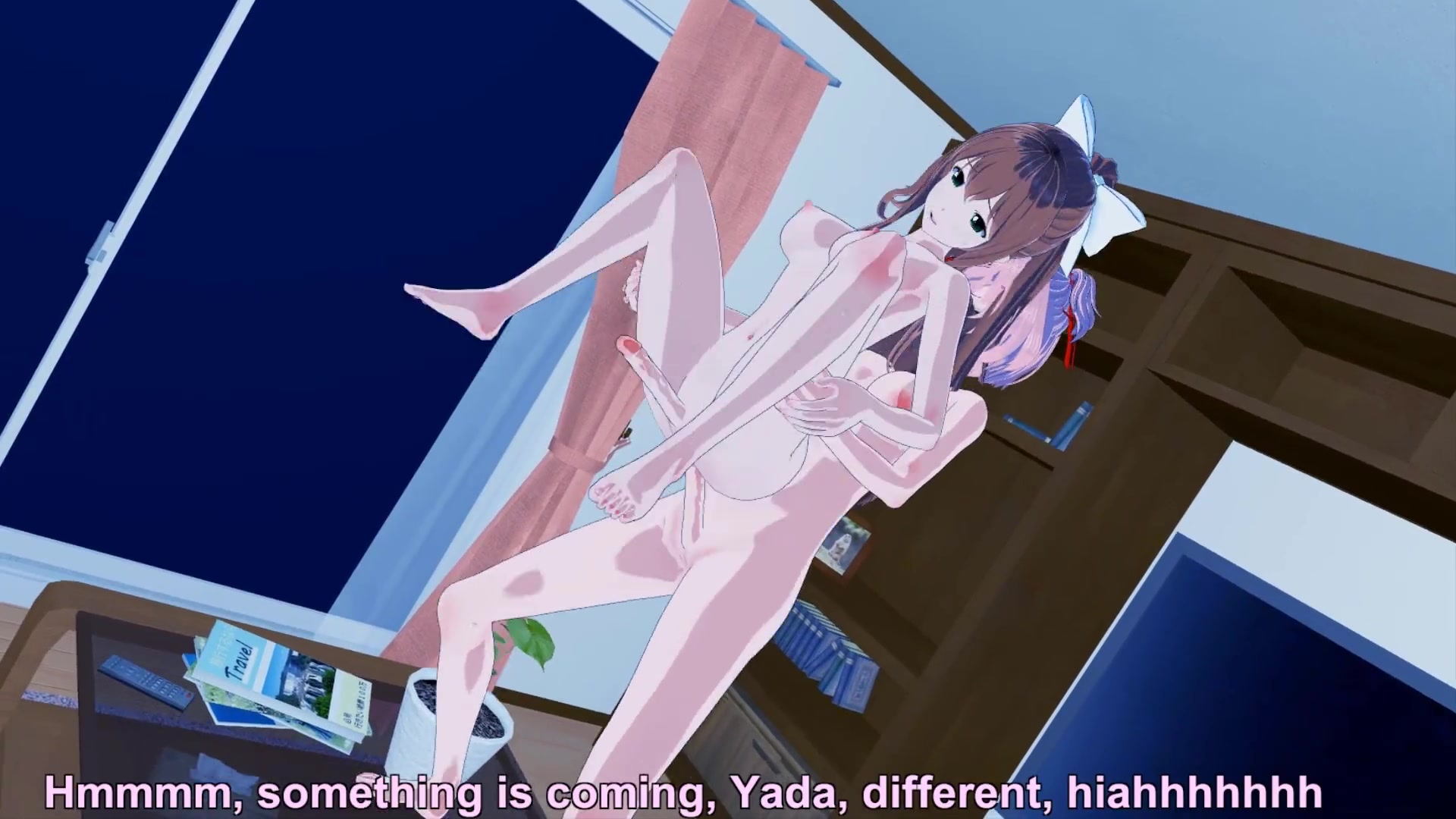 【DDLC】【HENTAI ORGY FUTANARI 3D】