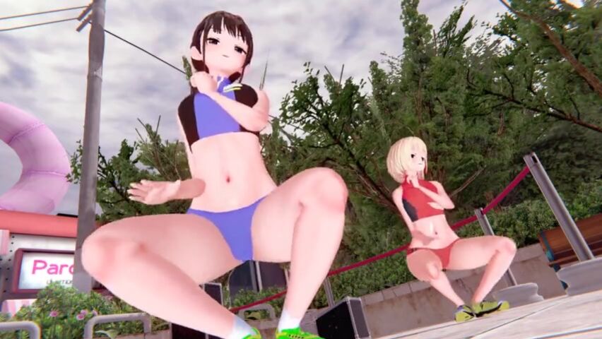 【KKVMD MMD】Chocolate Cream 錦木千束 井ノ上たきな 【リコリス・リコイル】