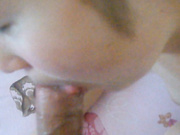 個人雲盤不慎泄密流出-外表清純素雅良家小少婦啪啪自拍 口交乳交玩的太嗨了（附生活照）原版高清