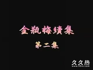 120部香港三级电影片段剪辑很精彩很经典CD-07 金瓶梅續集第2集