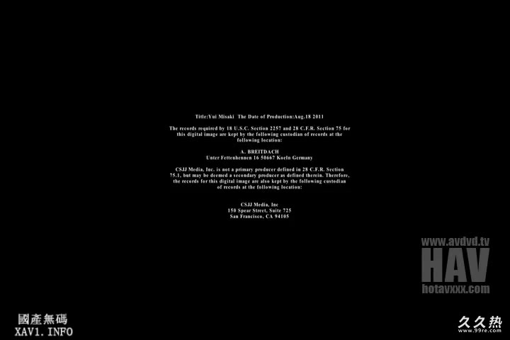 美咲結衣 雙槍入肛 重口味