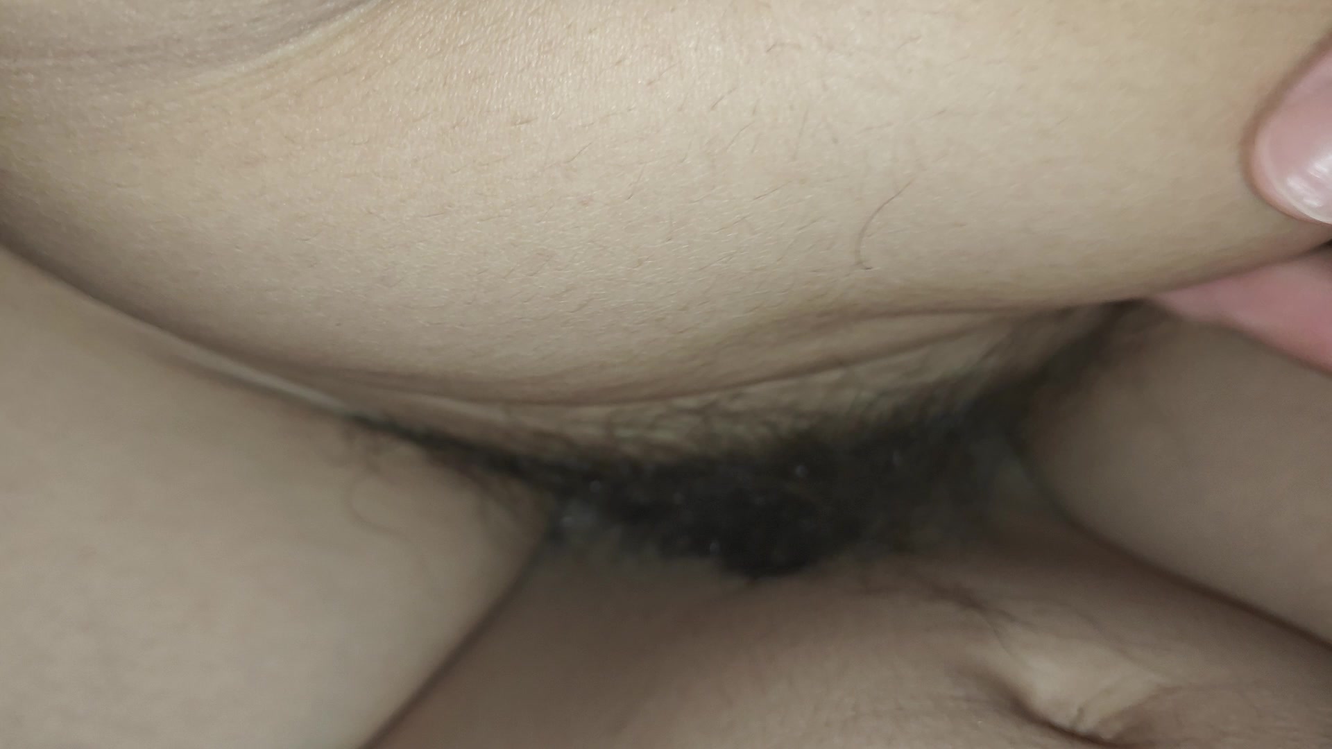 白浆都给插出来了