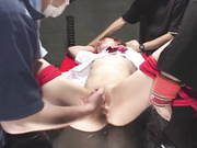 [破解]DPSJ-004 美少女残酷フィルム VOL.4 W女子校生公開淫刑 無惨！酷恥哀泣絶頂 - 5of5