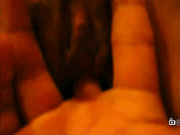 手指就让女友潮吹了