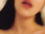 自拍美女口爆，很刺激