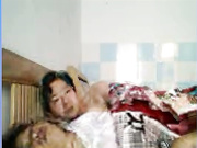 CF夫妻露脸早上搞一搞