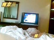 国语对白	和南京D乳少妇在她家中偷情	拿手机拍的