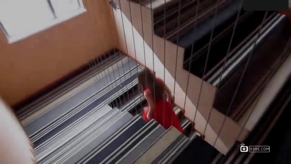 小君系列二 紅色蕾絲長裙国语