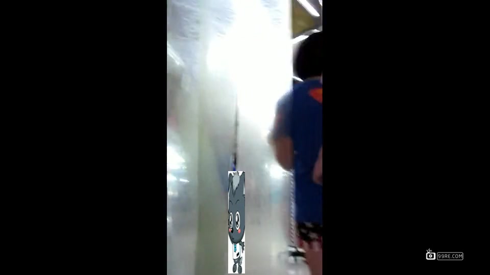 超市偷拍裙底系列