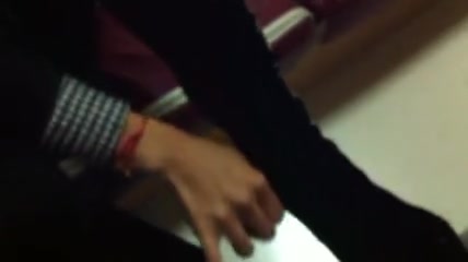 女朋友用脚帮我