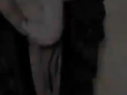 流了好多水，美女穿着情趣开裆裤跳蛋自慰