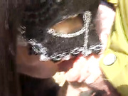 情景剧野外QJ学生妹面