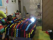 农村情景剧没钱还债操逼来还