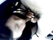 女友是个骚逼，买一套全身黑丝太性感了瘾大天天就想操逼特别能叫床