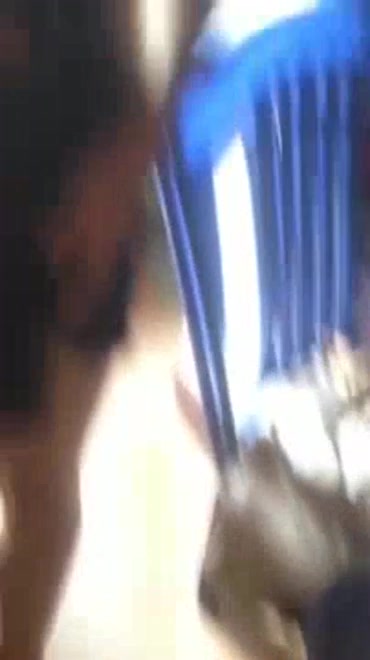 打麻将输钱的老大姐 用肉还债