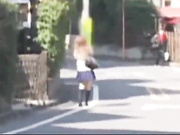 痴汉-漂亮后入式