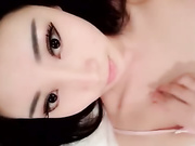 美丽的少女自慰
