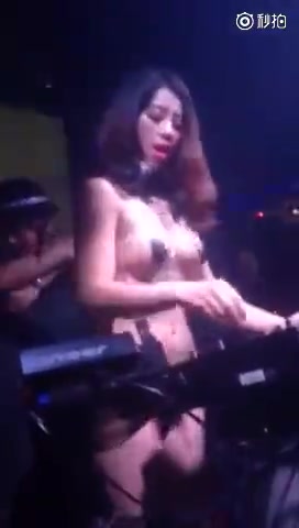 DJ女跳舞视频