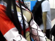 chinajoy的漏点coser，好白的奶！