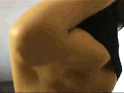 高清无水印完整版夜店长腿女DJ性感蕾丝红高跟啪啪