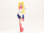 绝色美女卡通包装