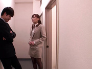 [PGD-514] 美人OL痴漢地獄 - 桜木凛B