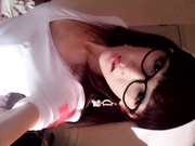 粉穴白网络红人黑丝护士制服