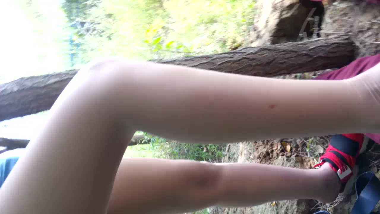 大屌哥200块雇个小姐穿着肉丝在小树林打飞机对白有趣