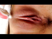 帮性感网袜小女友刮毛后尝试各种体位AV姿势啪啪，清晰对白