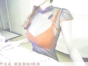 国人主播97年小护士业余平面模特1小时秀