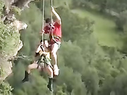 钢丝绳高空作业