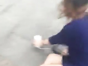 当街暴打小三太特莫狠了给亲们开开眼