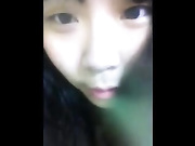 初中女同桌微信发来的自慰视频