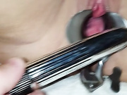 这么粗的东西也能插进尿道里