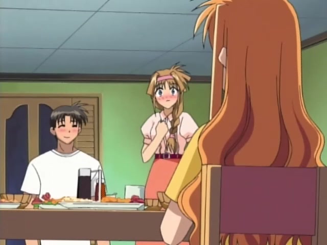 女子寮第2話「夏のゆうひ」