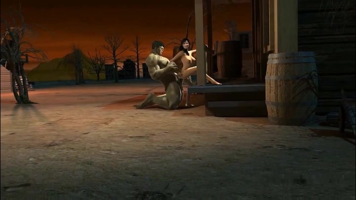 3D无码动漫 Hoolk And Betty