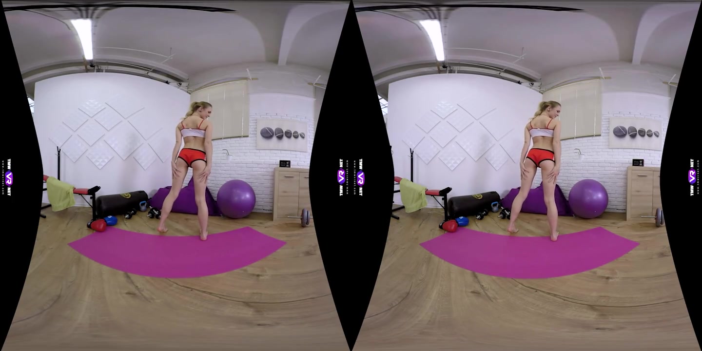 SexLikeReal-Morning Pussy Workout In Gym 180VR 60 FPS TMW VR