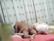 和久违的媳妇强烈啪啪